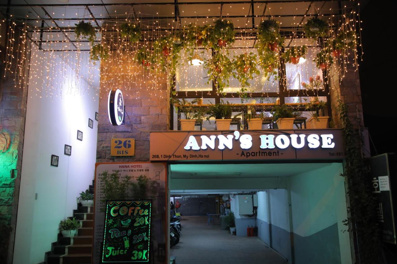Ann House Hotel And Apartment Ханой Екстер'єр фото