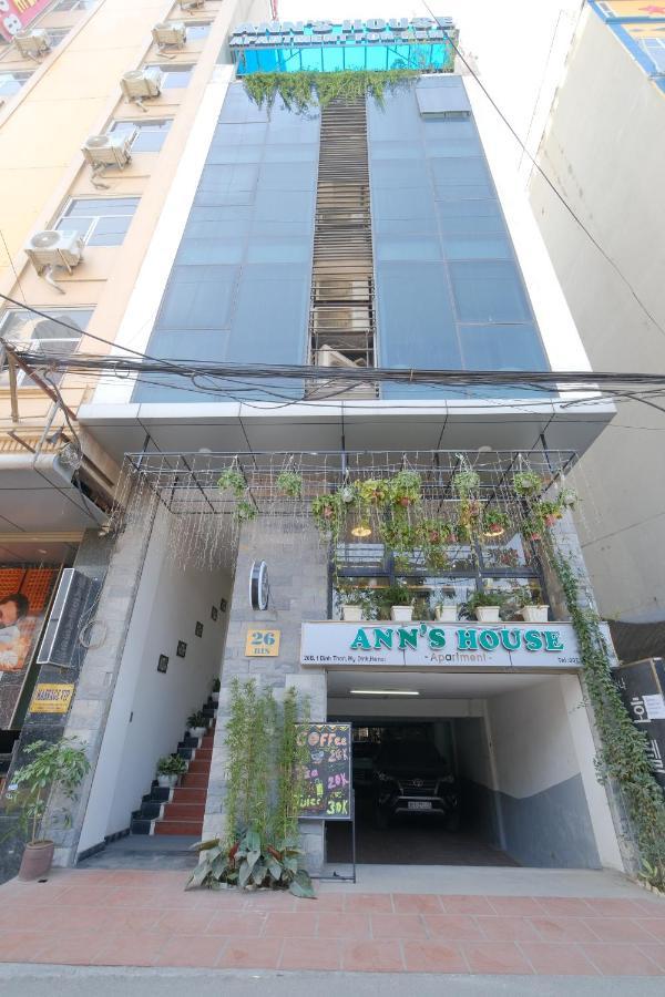 Ann House Hotel And Apartment Ханой Екстер'єр фото