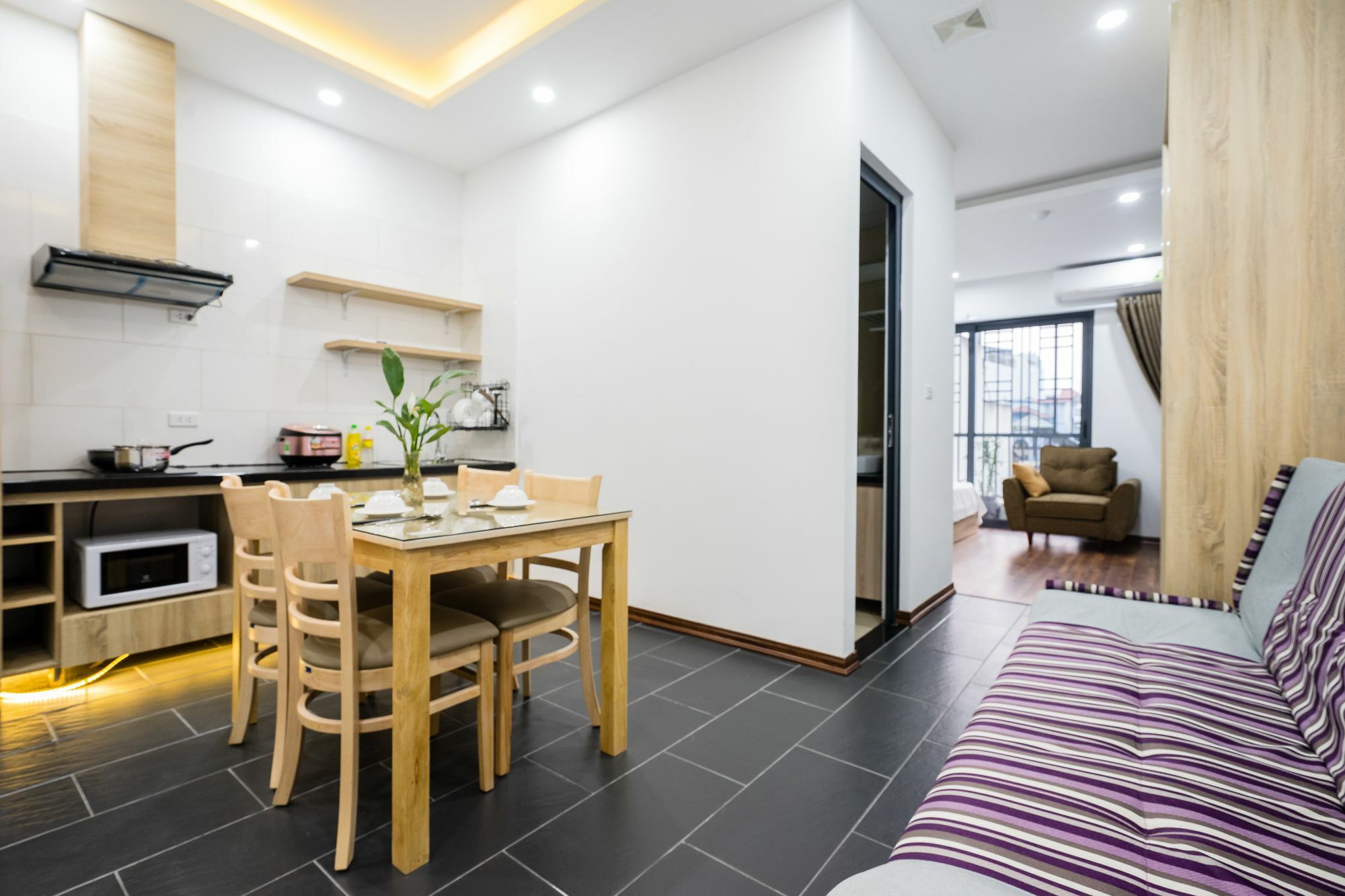 Ann House Hotel And Apartment Ханой Екстер'єр фото